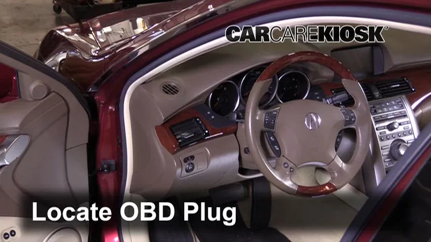 2009 Acura RL 3.7L V6 Compruebe la luz del motor